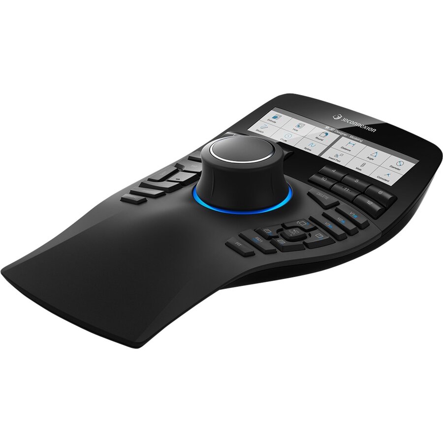 Mouse 3DCONNEXION SpaceMouse Enterprise Negru — imaginea 2