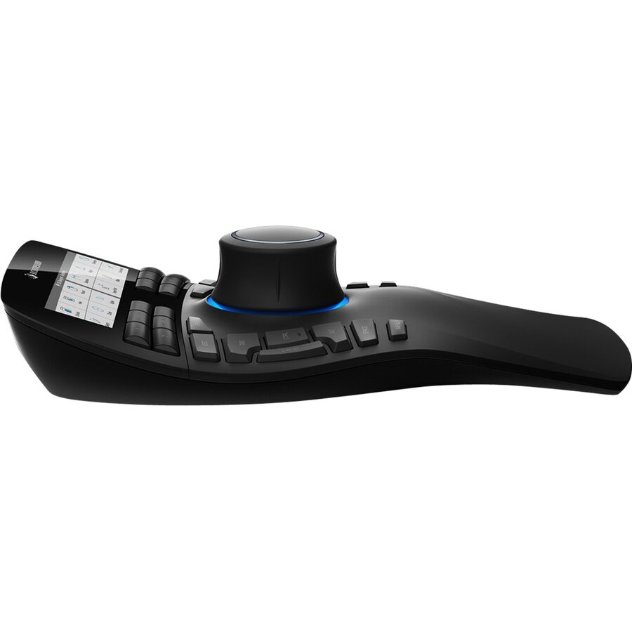 Mouse 3DCONNEXION SpaceMouse Enterprise Negru — imaginea 3