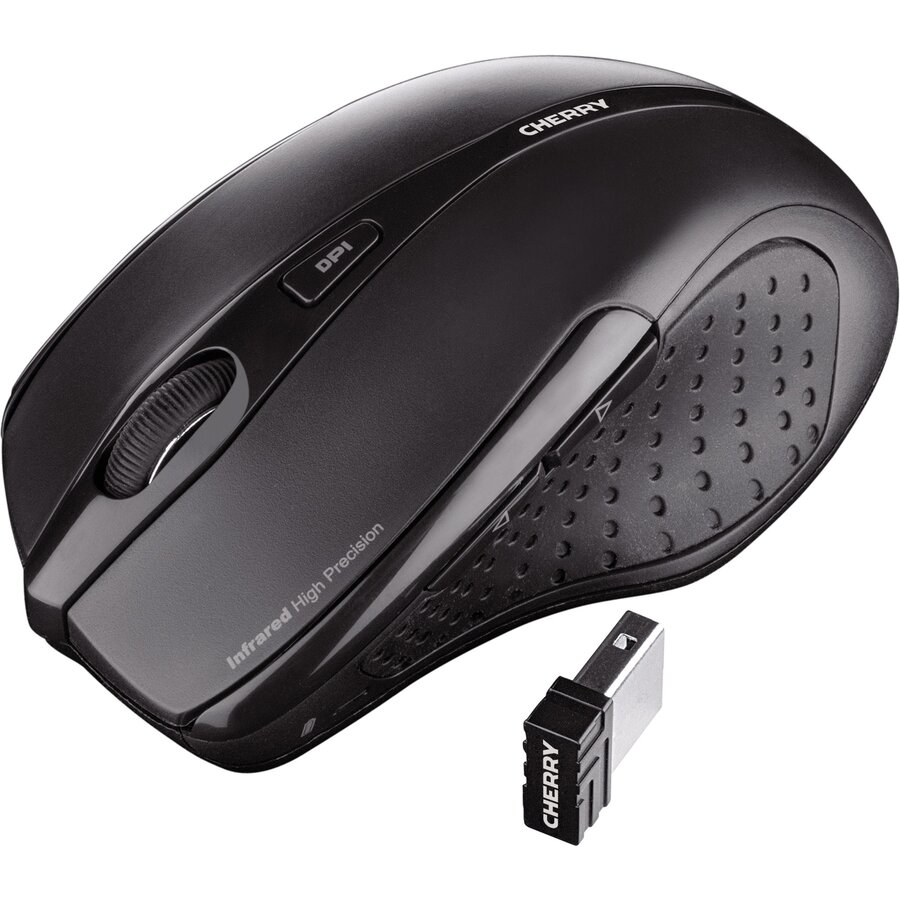 Mouse Cherry MW 3000 Wireless Negru — imaginea 3