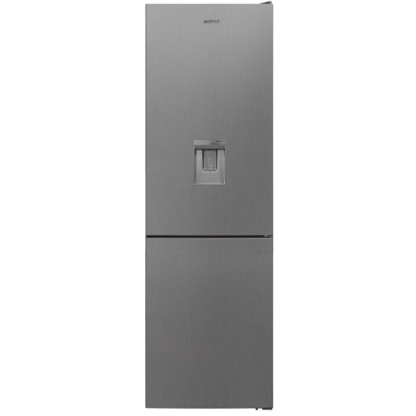 Combina Frigorifica IHMCQ37XN Clasa F Capacitate 378L Dozator Apa Less Frost Raft Vinuri Inox