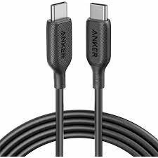 Cablu  PowerLine + II USB-C la USB-C 1.8m  Negru