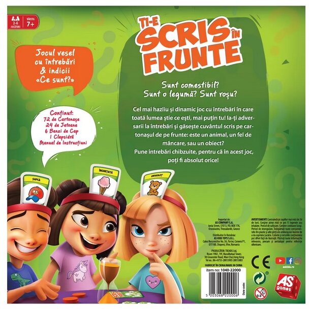 Joc de Societate As Ti-e Scris in Frunte — imaginea 6