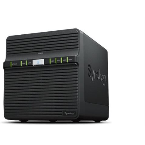 Network Attached Storage Disk Station DS423 4 Bay Negru