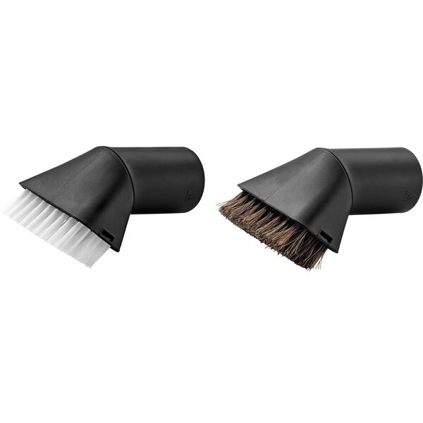 Set 2 Perii Aspirare Pentru Aspirator 117g Negru