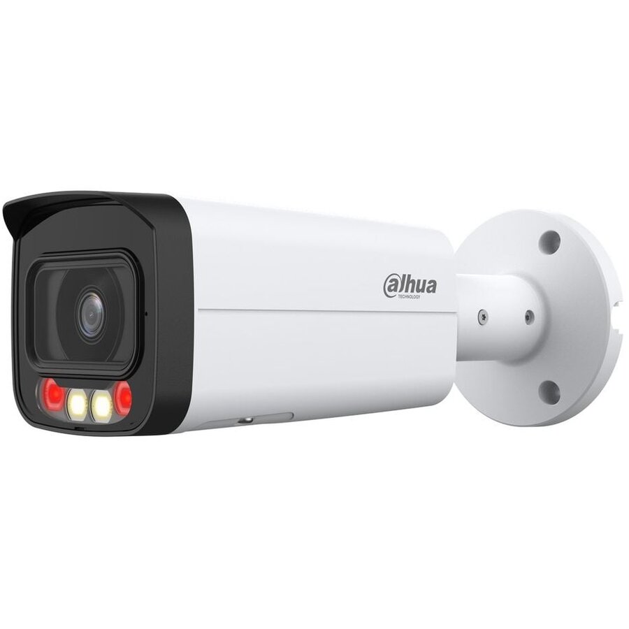 Camera Supraveghere Exterior IP WizSense 4MP 2K 3.6mm Iluminare Duala 50m Microfon PoE MicroSD IP67 IK10