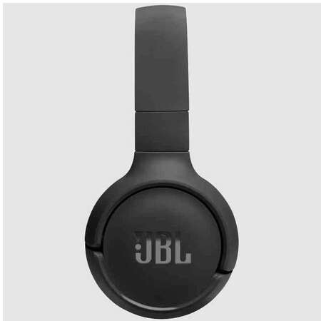Casti JBL Tune 520bt Pure Bass Sound Bluetooth 5.3 Conexiune Multi-point Asistent Vocal Negru