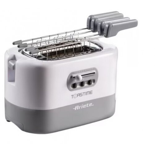 Prajitor De Paine 159/01 Toastime Inox 700W 2 Felii De Paine 9 Trepte De Rumenire Silver