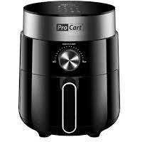 Friteuza Cu Aer Cald Airfryer 1200 W Capacitate 2.5 l Display Digital Led Procart