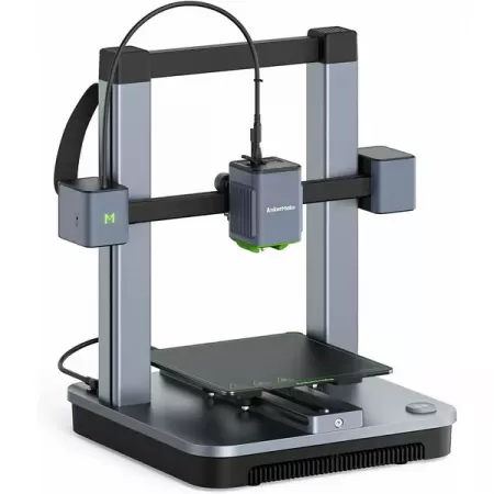Imprimanta 3D Anker M5C Filament Ultra-Rapida 500 mm/s 7×7 Auto-Leveling