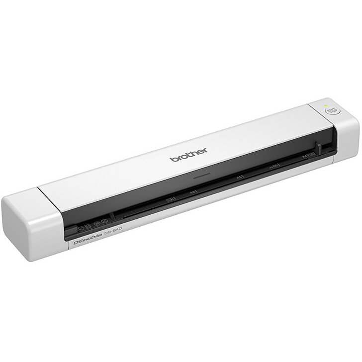 Scanner Brother Portabil DSmobile DS-640 Alb — imaginea 2