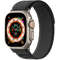 Accesoriu smartwatch DuxDucis Velcro Sports YJ compatibila cu Apple Watch 4/5/6/7/8/SE 38/40/41mm Gray/Black