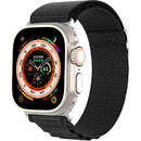 Sports GS compatibila cu Apple Watch 4/5/6/7/8/SE 38/40/41mm Black