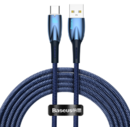 USB-A - USB-C Glimmer Series 100W 2m Albastru