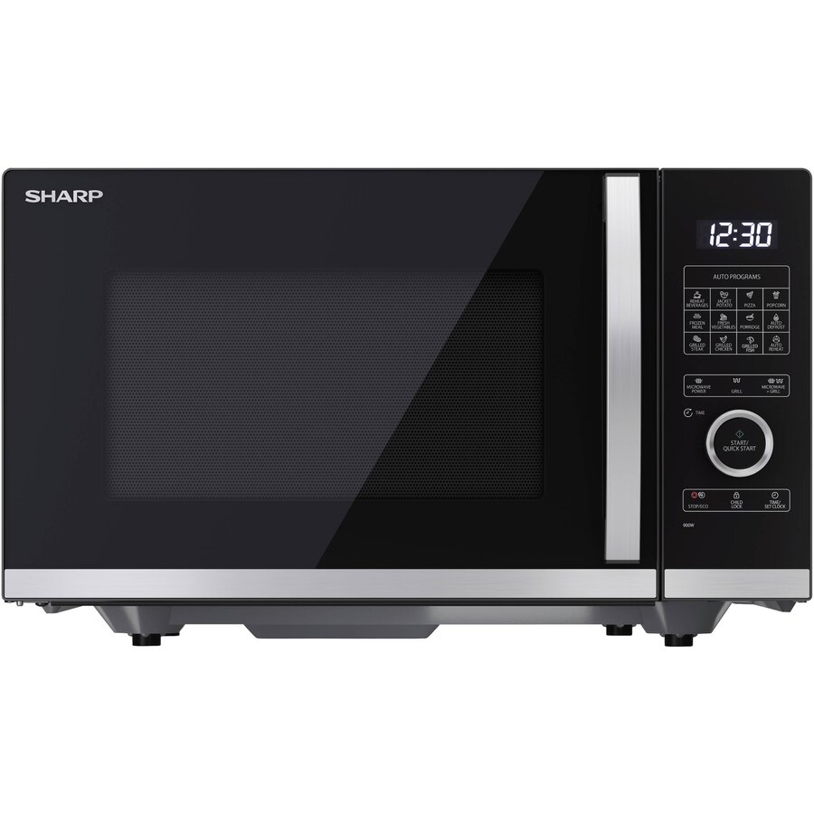 Cuptor Microunde 25l 900W Niveluri Putere 10 Negru
