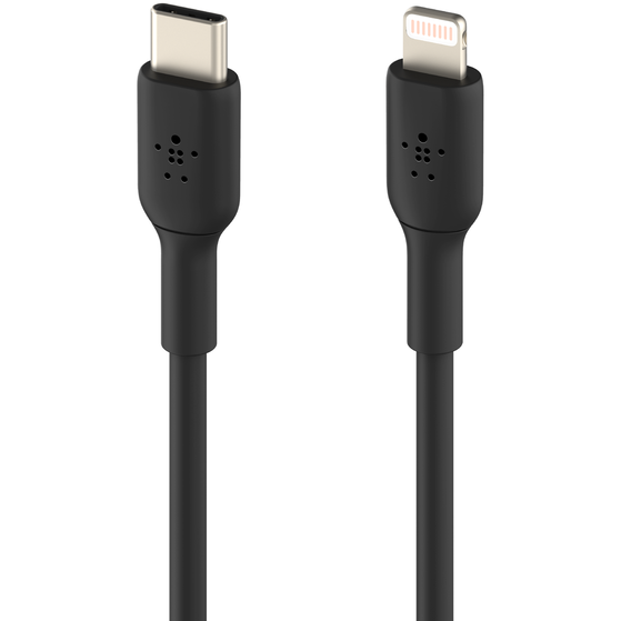 Cablu Date Boost Charge Lightning USB-C 1m Negru