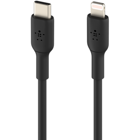 Cablu Date Belkin Boost Charge Lightning USB-C 1m Negru