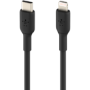 Boost Charge Lightning USB-C 1m Negru