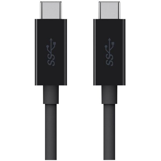 Cablu Date USB-C USB-C 2m Negru