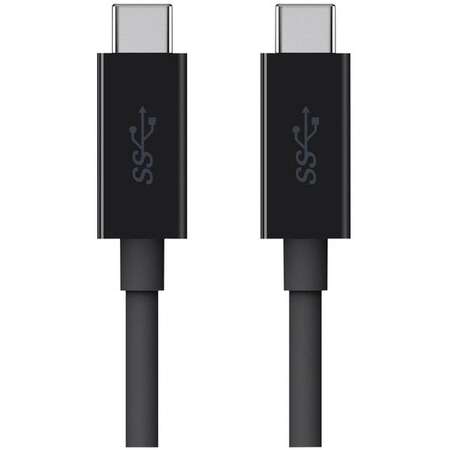 Cablu Date Belkin USB-C USB-C 2m Negru