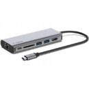 USB-C 6 In 1 Pentru Laptop Gri