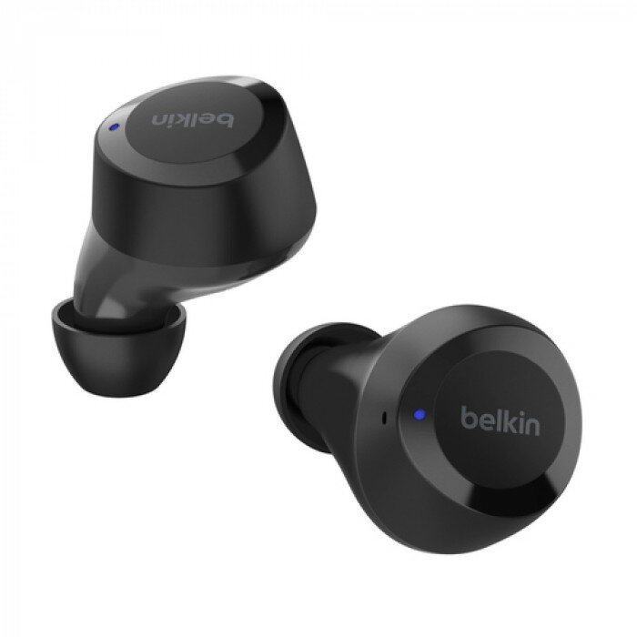 Casti Bluetooth SoundForm Bolt True Wireless Stereo (TWS) Apeluri In Ureche/Muzica Negru