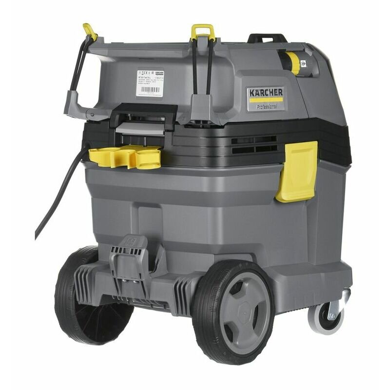 Aspirator 30l 1380W Gri/Galben