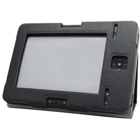 Husa Piele E-Book Reader KM0272 Pentru Kruger&Matz Library KM0199 Negru