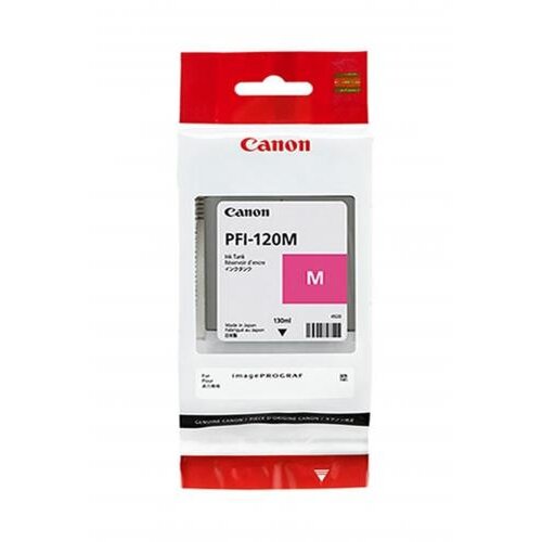 Cartuș Cerneală Canon PFI120M Capacitate 130ML Magenta