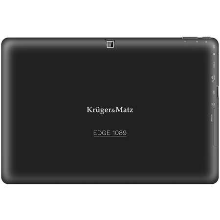 Tableta cu Tastatura Kruger&Matz KM1089 Edge 1089 Ecran 10.1inch  4GB DDR3 128GB Intel Celeron N4020 Windows 11 Pro Negru