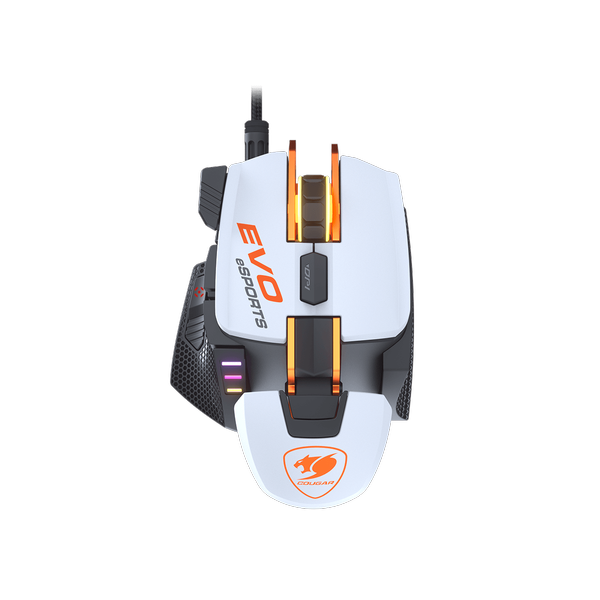 Mouse gaming 700M EVO Alb