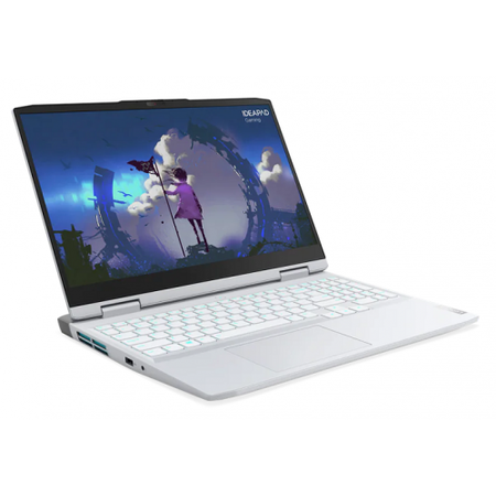 Laptop Lenovo Ideapad 3 FHD 15.6 inch Intel Core i5-12450H 16GB 512GB SSD RTX 3050 Windows 11 Home White