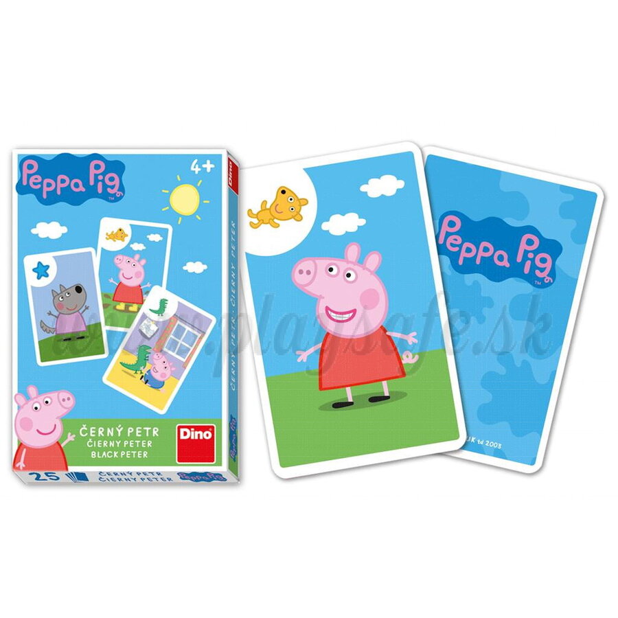 Joc de Cărți Dino Peppa Pig 4 Ani+