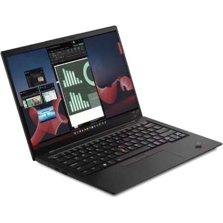 Laptop Lenovo ThinkPad X1 Carbon G11 2.8K 14 inch Intel Core i7-1355U 32GB 2TB SSD Windows 11 Pro Black