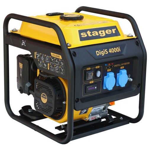 DigiS 4000i Generator digital invertor open-frame 4kW monofazat benzina