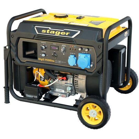 DigiS 9500iea Generator digital invertor open-frame 9.5kW monofazat benzina optional automatizare