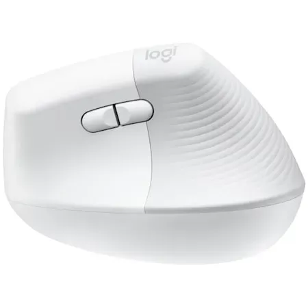 Mouse Logitech 910-006477 Lift For Mac Vertical Ergonomic Pale Grey