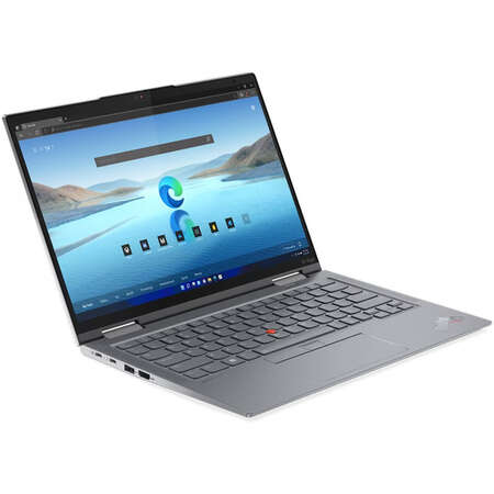 Laptop Lenovo 14inch ThinkPad X1 Yoga Gen 8 OLED Touch  Intel Core i7-1355U 16GB DDR5 512GB SSD Intel Iris Xe Windows 11 Pro Storm Grey
