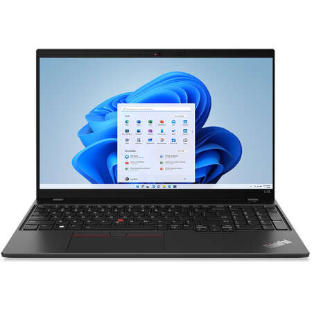 Laptop Lenovo 15.6inch ThinkPad L15 Gen 4 Intel Core i5-1335U 32GB DDR4 1TB SSD Intel Iris Xe Windows 11 Pro Thunder Black