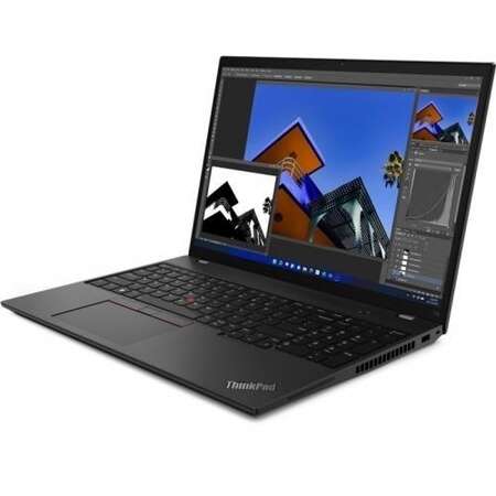Laptop Lenovo ThinkPad T16 Gen2 WQUXGA 16 inch Intel Core i7-1355U 32GB 1TB SSD Windows 11 Pro Black