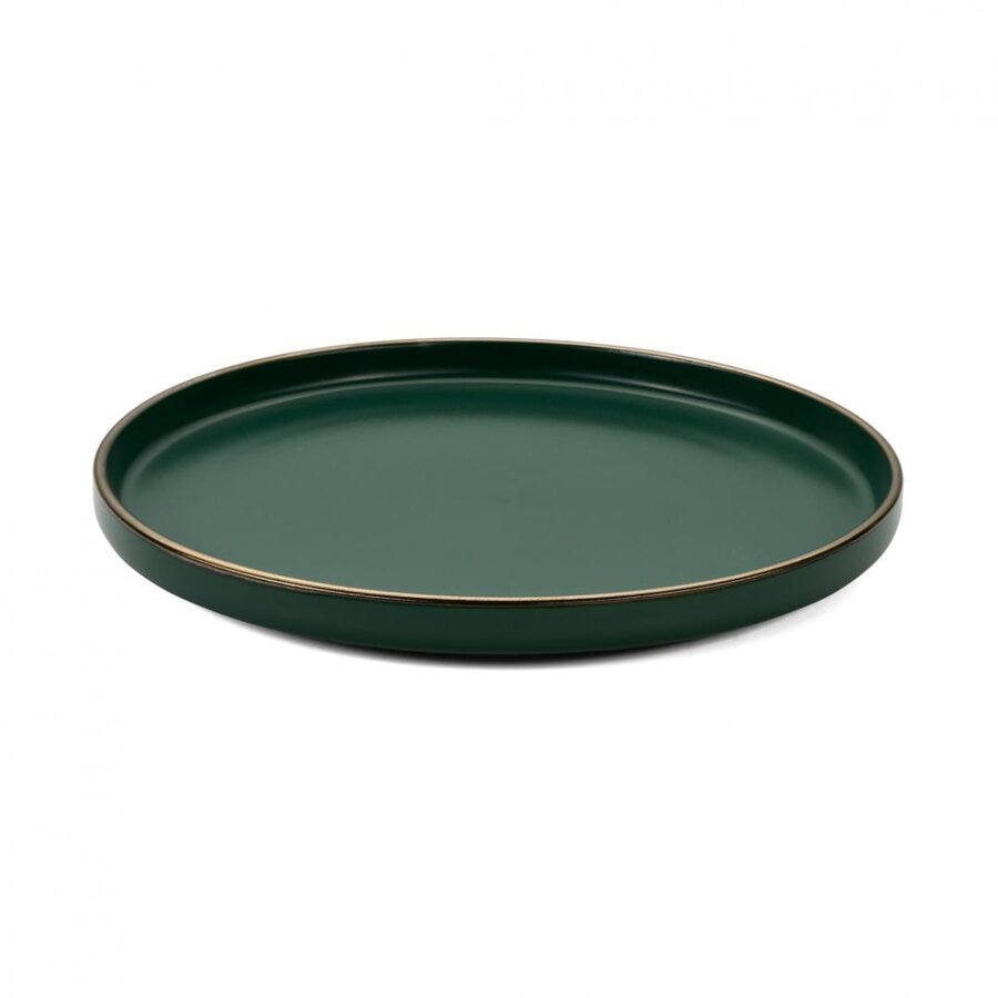 Farfurie Intinsa Kyra  Art Of Dining By 27cm Ceramica Verde