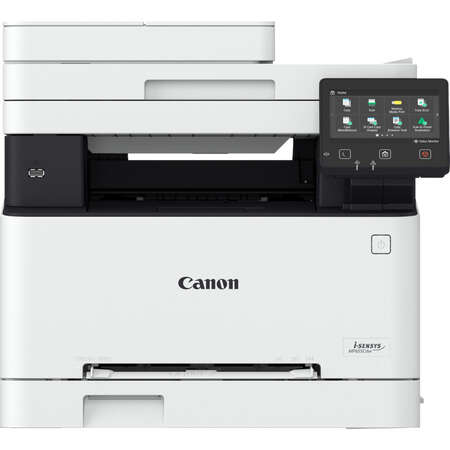 Multifunctionala Canon i-SENSYS MF655Cdw Laser Color Format A4 Duplex Automat La Imprimare Retea Wi-Fi Alb