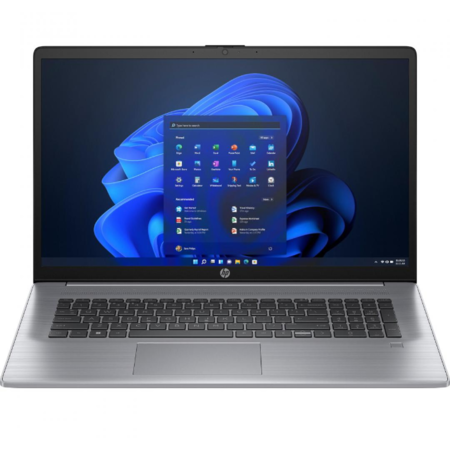 Laptop HP ProBook 470 G10 Intel Core i5-1335U 10-Core 17.3inch FHD DSC MX550-2GB GDDR6 16GB DDR4 SSD 512GB PCle NVMe + 1TB 5400RPM Windows 11 Pro 64bit Asteroid Silver