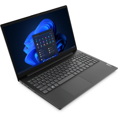 Laptop Lenovo V15 G3 IAP FHD 15.6 inch Intel Core i3-1215U 8GB 512GB SSD Free Dos Business Black