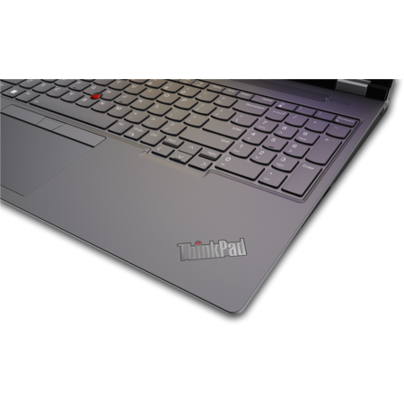 Laptop Lenovo ThinkPad P16 Gen2 WQXGA 16 inch Intel Core i7-13850HX 32GB 1TB SSD RTX 3500 Ada Windows 11 Pro Storm Grey