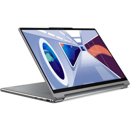 Ultrabook Lenovo 14inch Yoga 9 14IRP8 2.8K OLED 90Hz Touch Procesor Intel Core i7-1360P 16GB DDR5 1TB SSD Intel Iris Xe Windows 11 Home Storm Grey