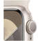 Smartwatch Apple Watch S9 GPS 45mm Starlight Aluminium Case cu Starlight Sport Band - M/L