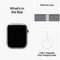 Smartwatch Apple Watch S9 Cellular 45mm Silver Stainless Steel Case cu Silver Milanese Loop