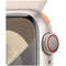 Smartwatch Apple Watch S9 GPS 41mm Starlight Aluminum Case cu Starlight Sport Loop