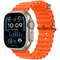 Smartwatch Apple Watch Ultra2 Cellular 49mm Titanium Case cu Orange Ocean Band