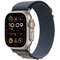 Smartwatch Apple Watch Ultra2 Cellular 49mm Titanium Case cu Blue Alpine Loop - Large
